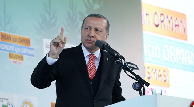 Эрдоган: Завтра ни один европеец не сможет безопасно выйти на улицу