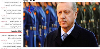 Эрдоган готовит рекрутов для своей армии в трех центрах Турции