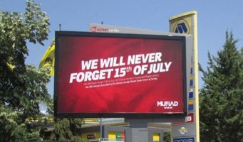 В США не разрешили устанавливать билборды, посвященные годовщине попытки государственного переворота в Турции