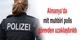 В Германии началось расследование в отношении капитана полиции, подозреваемого в связях с турецкой разведкой