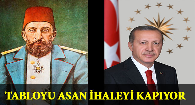Вешающие в своих офисах портреты Эрдогана и Абдул-Хамита, забирают подряды   