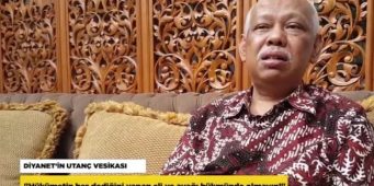 Индонезийский ученый муфтияту Турции: Не будьте учеными, по дешевке продающими религию!