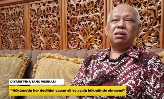 Индонезийский ученый муфтияту Турции: Не будьте учеными, по дешевке продающими религию!