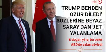 Слова Эрдогана о том, что Трамп попросил «извинения» за инцидент с телохранителями в Вашингтоне, оказались ложью   