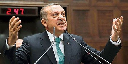 Эрдоган проговорился о том, чего боится больше всего   