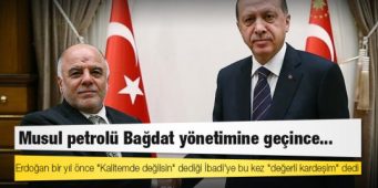 Эрдоган назвал премьер-министра Ирака «дорогим братом», хотя год назад говорил ему «знай свое место»   