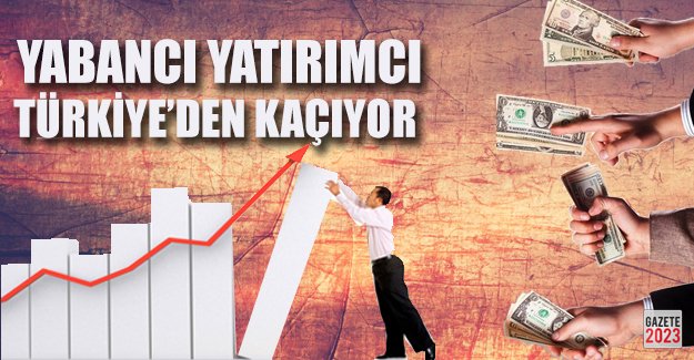 Из Турции уходят иностранные инвесторы   