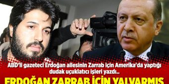 Эрдоган упрашивал освободить Зарраба