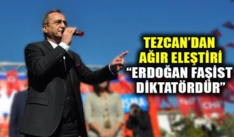 Бюлент Тезджан: Эрдоган – фашистский диктатор