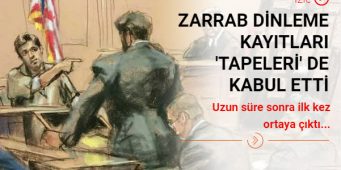 Зарраб признал телефонные записи разговоров с турецкими чиновниками   