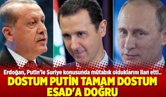 С Путиным помирился, на очереди Асад