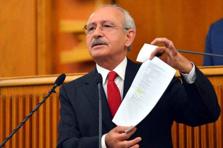 Лидер оппозиции: Спецслужбы предупреждали, что Зарраб шпион, но Эрдоган закрыл дело   