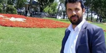 Мужчину задержали после того, как он написал заявление на Эрдогана