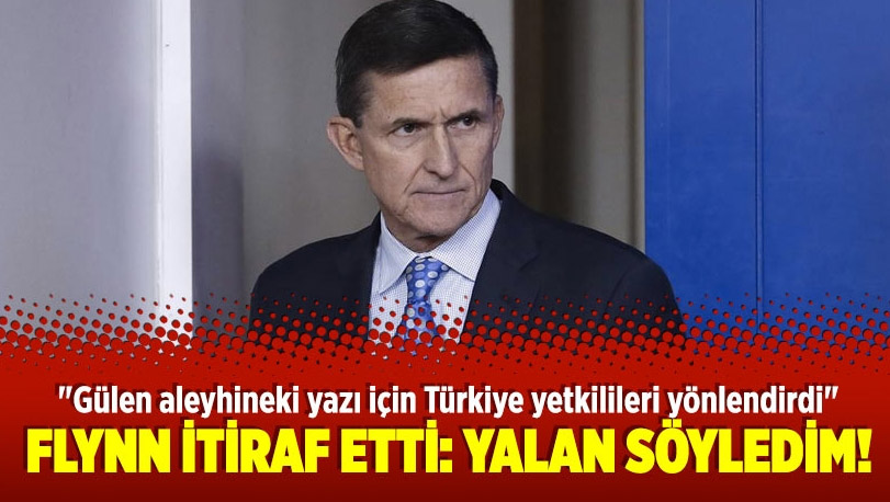 Флинн заявил, что турецкие власти ориентировали его по проблеме с Гюленом