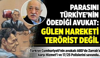 Адвокат, нанятый Турцией: Движение Гюлена не террористическое   