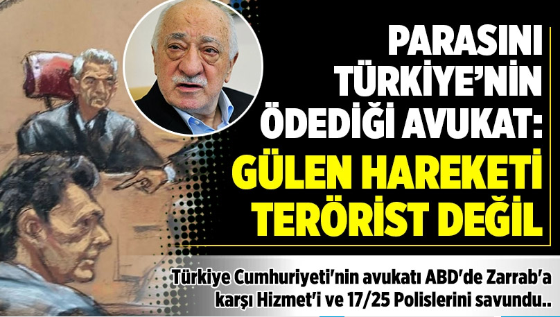 Адвокат, нанятый Турцией: Движение Гюлена не террористическое   
