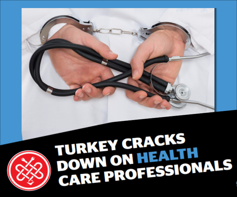 Репрессии против врачей в Турции привели к нехватке медицинского персонала