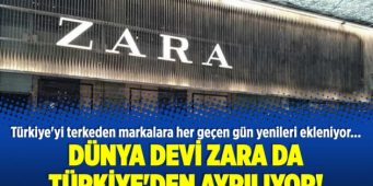 Ко всемирным брендам, покинувшим рынок Турции, присоединилась Zara