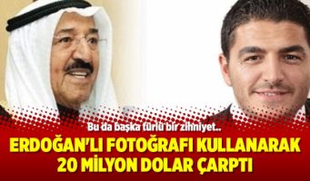 Турецкий бизнесмен «заработал» на фотографии с Эрдоганом 20 млн долларов   