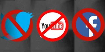 В Турции могут заблокировать Facebook, Twitter и YouTube   