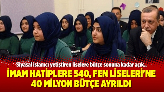 Огромный бюджет для школ имам-хатибов вызвал споры в Турции   