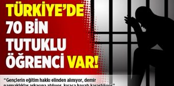 Почти 70 тысяч студентов находятся под стражей в Турции   