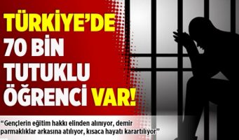 Почти 70 тысяч студентов находятся под стражей в Турции   