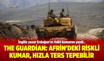 The Guardian: Рискованная игра в Африне может быстро обернуться против  Эрдогана   