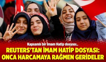 Рейтер о школах имам-хатибов: Эрдоган выделяет большие деньги, но школы все равно отстают по качеству образования
