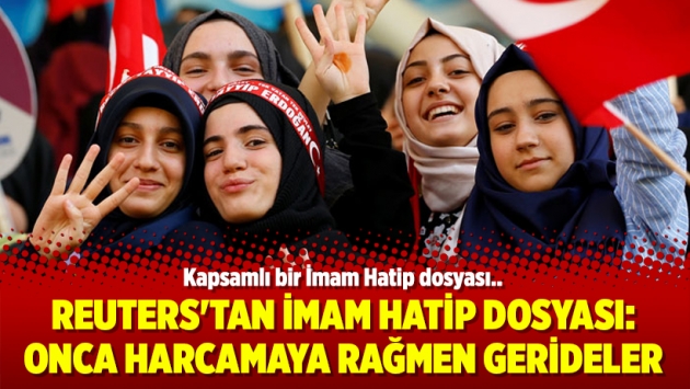 Рейтер о школах имам-хатибов: Эрдоган выделяет большие деньги, но школы все равно отстают по качеству образования