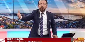 Турецкий телеведущий выступил со скандальным заявлением в прямом эфире