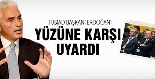 Турецкая ассоциация промышленности и бизнеса предупредила Эрдогана об опасности его экономической политики   
