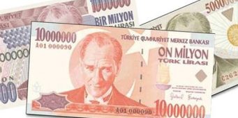 Покупательская способность турецкой лиры снизилась на 68% после избавления от шести нулей