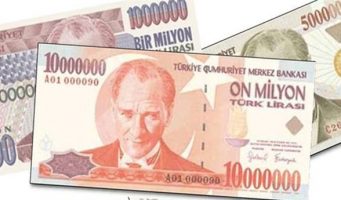 Покупательская способность турецкой лиры снизилась на 68% после избавления от шести нулей