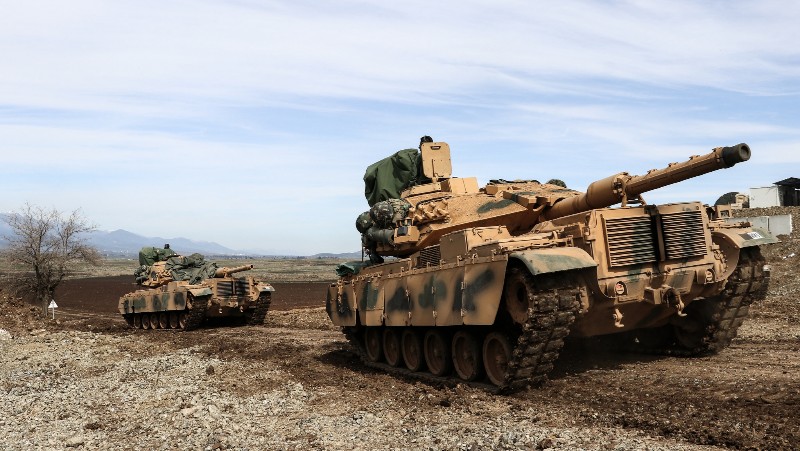 Немецкие эксперты ставят под вопрос законность военной операции Турции против курдов