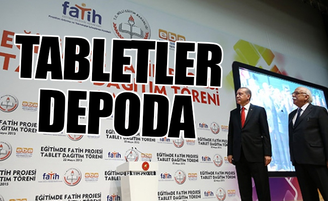 Проект ПСР Fatih провалился. Планшеты пылятся на складах   
