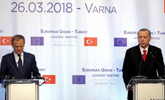 Председатель Европейского совета: На саммите ЕС – Турция не достигнуты компромиссы по Сирии и Кипру