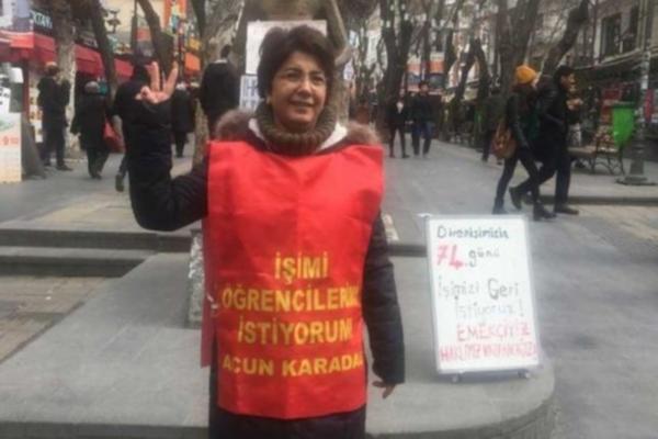 Министерство национального образования Турции предложило уволенной учительнице «не свою работу»   