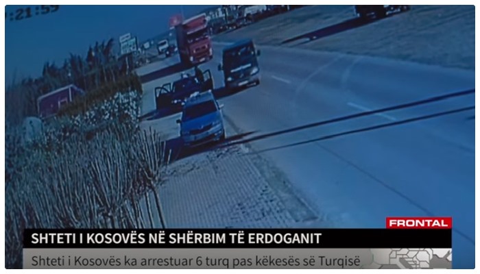 Инцидент с турецкими гражданами в Косово нашел отражение в греческих СМИ