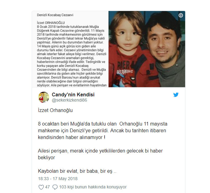 В Турции наблюдаются факты пропажи заключенных