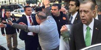 Против Турции подан иск на 100 млн долларов за инцидент с избиением демонстрантов в Вашингтоне