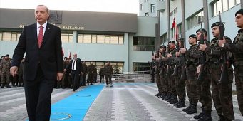 Для президентского дворца Эрдогана сформировано специальное полицейское подразделение