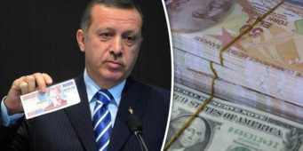 Турецкая лира – заложница политики Эрдогана   