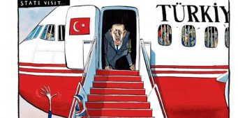 Британские СМИ раскритиковали Эрдогана