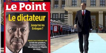 Популярное французское издание сравнило Эрдогана с Гитлером…