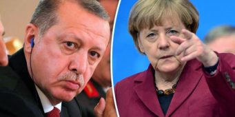 Приглашала ли Меркель Эрдогана в Германию?