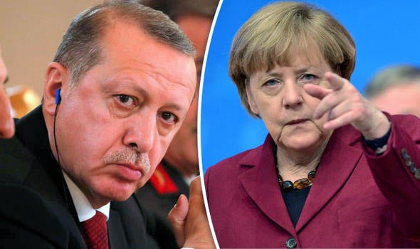 Приглашала ли Меркель Эрдогана в Германию?