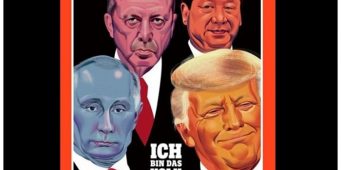 Der Spiegel назвал Эрдогана автократом, а он прочитал: “лидер, формирующий мир”  
