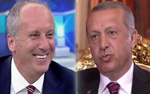 Какого кандидата в президенты больше смотрят по телевизору: Индже или Эрдогана?   