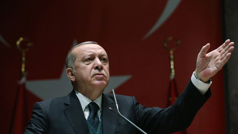 Популярность Эрдогана резко снизилась впервые после путча